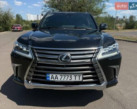 Чорний Лексус ЛХ, об'ємом двигуна 4.46 л та пробігом 399 тис. км за 48900 $, фото 11 на Automoto.ua
