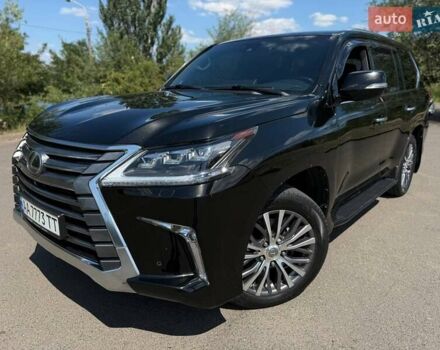 Чорний Лексус ЛХ, об'ємом двигуна 4.46 л та пробігом 399 тис. км за 48900 $, фото 8 на Automoto.ua