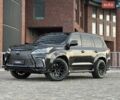 Черный Лексус ЛХ, объемом двигателя 4.46 л и пробегом 120 тыс. км за 69000 $, фото 1 на Automoto.ua