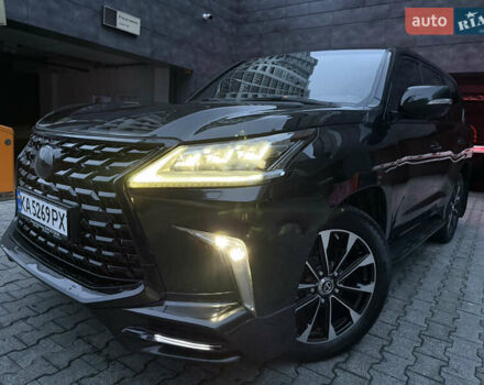 Черный Лексус ЛХ, объемом двигателя 4.46 л и пробегом 170 тыс. км за 65000 $, фото 34 на Automoto.ua