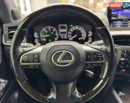 Черный Лексус ЛХ, объемом двигателя 4.5 л и пробегом 145 тыс. км за 62500 $, фото 10 на Automoto.ua