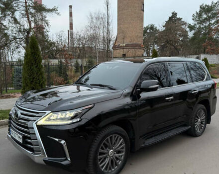 Черный Лексус ЛХ, объемом двигателя 4.5 л и пробегом 212 тыс. км за 59900 $, фото 8 на Automoto.ua