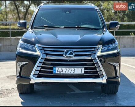 Черный Лексус ЛХ, объемом двигателя 4.5 л и пробегом 401 тыс. км за 48900 $, фото 11 на Automoto.ua