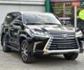 Черный Лексус ЛХ, объемом двигателя 4.46 л и пробегом 116 тыс. км за 70900 $, фото 4 на Automoto.ua