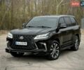 Черный Лексус ЛХ, объемом двигателя 4.5 л и пробегом 225 тыс. км за 59000 $, фото 1 на Automoto.ua