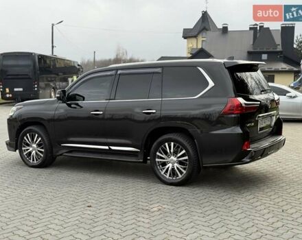 Чорний Лексус ЛХ, об'ємом двигуна 5.66 л та пробігом 260 тис. км за 56500 $, фото 14 на Automoto.ua