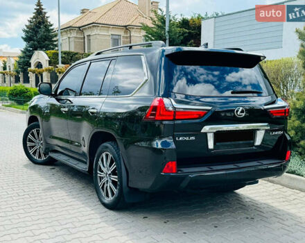 Черный Лексус ЛХ, объемом двигателя 4.46 л и пробегом 157 тыс. км за 65500 $, фото 5 на Automoto.ua