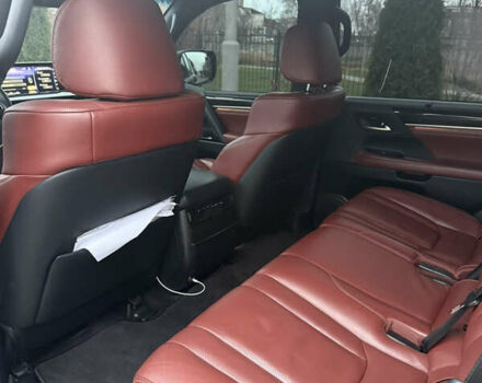 Черный Лексус ЛХ, объемом двигателя 4.5 л и пробегом 212 тыс. км за 59900 $, фото 14 на Automoto.ua