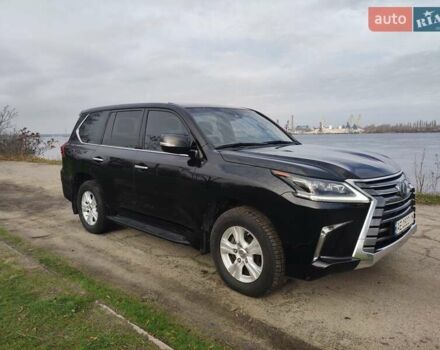 Чорний Лексус ЛХ, об'ємом двигуна 4.46 л та пробігом 120 тис. км за 68000 $, фото 5 на Automoto.ua