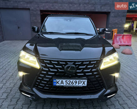 Черный Лексус ЛХ, объемом двигателя 4.46 л и пробегом 170 тыс. км за 65000 $, фото 19 на Automoto.ua