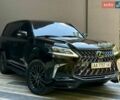 Черный Лексус ЛХ, объемом двигателя 4.46 л и пробегом 176 тыс. км за 63000 $, фото 1 на Automoto.ua