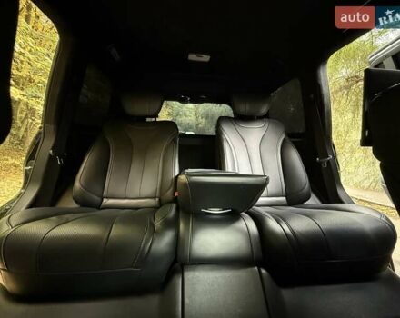 Черный Лексус ЛХ, объемом двигателя 4.5 л и пробегом 26 тыс. км за 169999 $, фото 13 на Automoto.ua