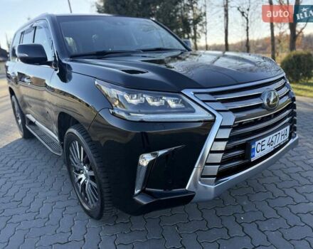 Чорний Лексус ЛХ, об'ємом двигуна 4.46 л та пробігом 260 тис. км за 55000 $, фото 4 на Automoto.ua