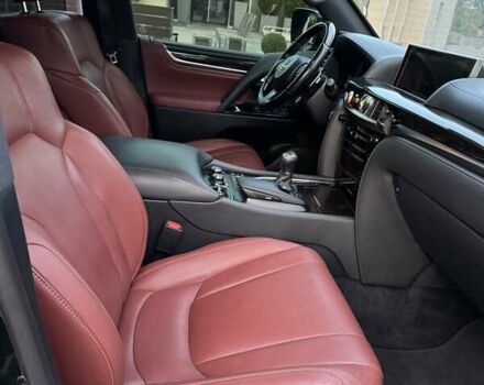 Черный Лексус ЛХ, объемом двигателя 4.46 л и пробегом 172 тыс. км за 61990 $, фото 15 на Automoto.ua