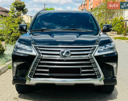 Черный Лексус ЛХ, объемом двигателя 4.46 л и пробегом 157 тыс. км за 65500 $, фото 20 на Automoto.ua