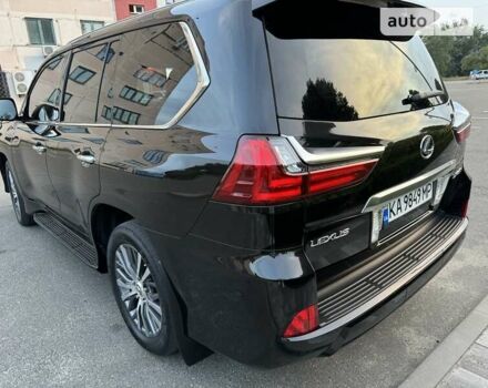 Черный Лексус ЛХ, объемом двигателя 4.46 л и пробегом 172 тыс. км за 61990 $, фото 10 на Automoto.ua