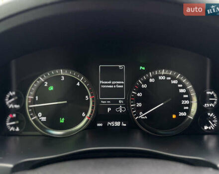 Черный Лексус ЛХ, объемом двигателя 4.5 л и пробегом 145 тыс. км за 62500 $, фото 11 на Automoto.ua
