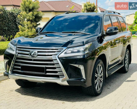 Черный Лексус ЛХ, объемом двигателя 4.46 л и пробегом 157 тыс. км за 65500 $, фото 21 на Automoto.ua