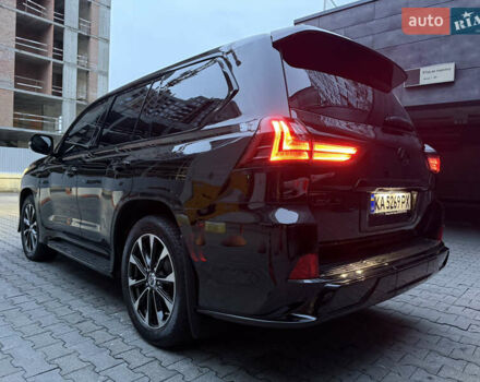 Черный Лексус ЛХ, объемом двигателя 4.46 л и пробегом 170 тыс. км за 65000 $, фото 30 на Automoto.ua