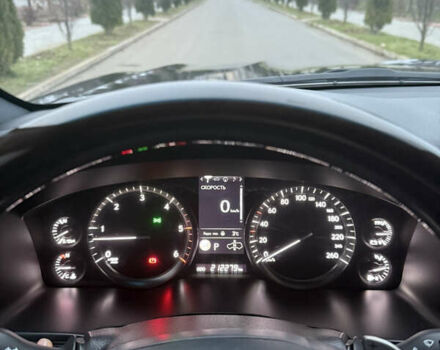 Черный Лексус ЛХ, объемом двигателя 4.5 л и пробегом 212 тыс. км за 59900 $, фото 17 на Automoto.ua