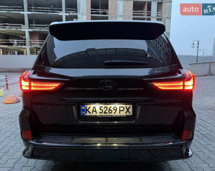 Черный Лексус ЛХ, объемом двигателя 4.46 л и пробегом 170 тыс. км за 65000 $, фото 28 на Automoto.ua