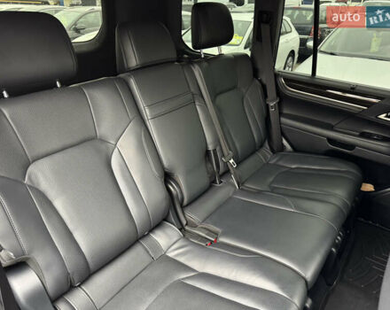 Черный Лексус ЛХ, объемом двигателя 4.5 л и пробегом 145 тыс. км за 62500 $, фото 26 на Automoto.ua