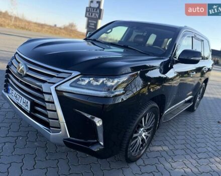 Чорний Лексус ЛХ, об'ємом двигуна 4.46 л та пробігом 260 тис. км за 55000 $, фото 12 на Automoto.ua