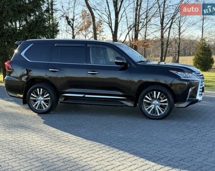 Чорний Лексус ЛХ, об'ємом двигуна 4.46 л та пробігом 260 тис. км за 55000 $, фото 3 на Automoto.ua