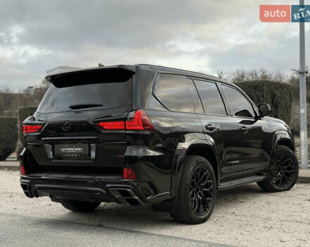 Чорний Лексус ЛХ, об'ємом двигуна 4.46 л та пробігом 109 тис. км за 85000 $, фото 8 на Automoto.ua