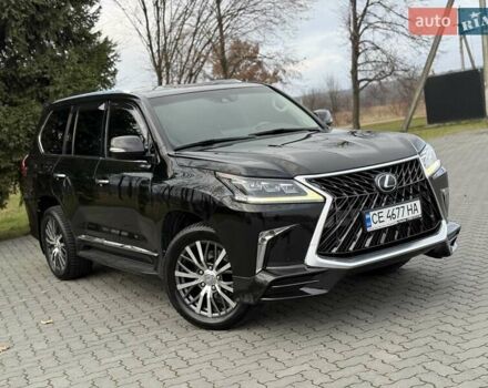 Чорний Лексус ЛХ, об'ємом двигуна 5.66 л та пробігом 260 тис. км за 56500 $, фото 6 на Automoto.ua