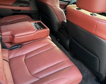 Черный Лексус ЛХ, объемом двигателя 4.46 л и пробегом 172 тыс. км за 61990 $, фото 26 на Automoto.ua