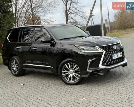 Чорний Лексус ЛХ, об'ємом двигуна 5.66 л та пробігом 260 тис. км за 56500 $, фото 5 на Automoto.ua