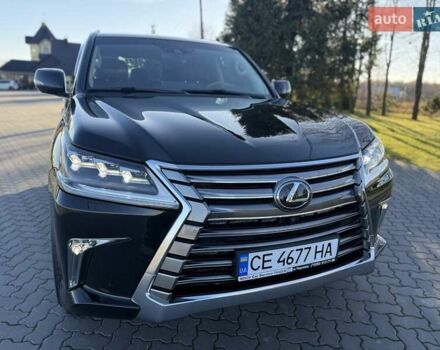 Чорний Лексус ЛХ, об'ємом двигуна 4.46 л та пробігом 260 тис. км за 55000 $, фото 8 на Automoto.ua
