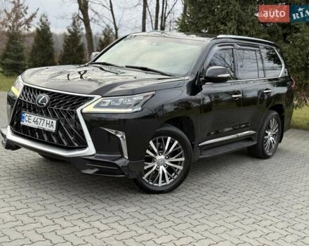 Чорний Лексус ЛХ, об'ємом двигуна 5.66 л та пробігом 260 тис. км за 56500 $, фото 4 на Automoto.ua