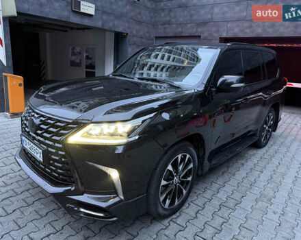Черный Лексус ЛХ, объемом двигателя 4.46 л и пробегом 170 тыс. км за 65000 $, фото 17 на Automoto.ua