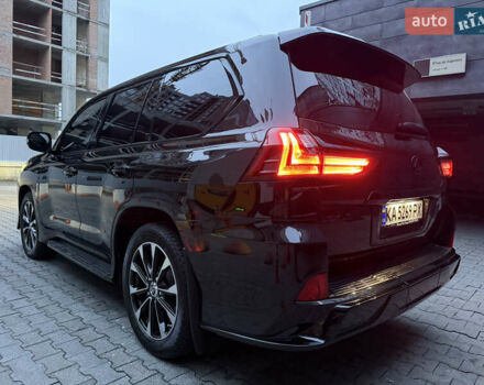 Черный Лексус ЛХ, объемом двигателя 4.46 л и пробегом 170 тыс. км за 65000 $, фото 29 на Automoto.ua