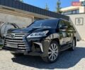 Черный Лексус ЛХ, объемом двигателя 5.66 л и пробегом 80 тыс. км за 77500 $, фото 1 на Automoto.ua