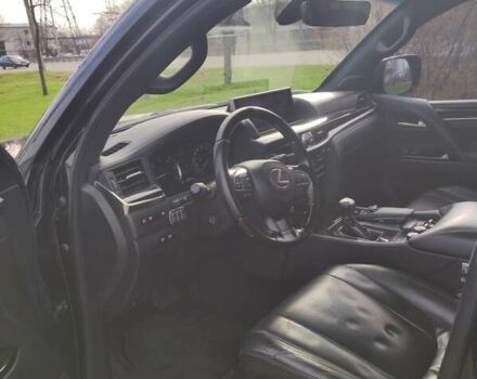Чорний Лексус ЛХ, об'ємом двигуна 4.46 л та пробігом 120 тис. км за 68000 $, фото 4 на Automoto.ua