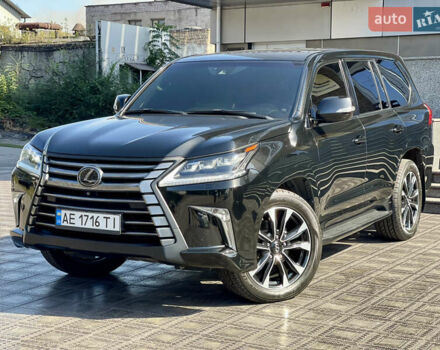 Черный Лексус ЛХ, объемом двигателя 4.46 л и пробегом 170 тыс. км за 61500 $, фото 9 на Automoto.ua