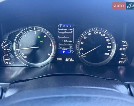 Чорний Лексус ЛХ, об'ємом двигуна 4.46 л та пробігом 260 тис. км за 55000 $, фото 25 на Automoto.ua