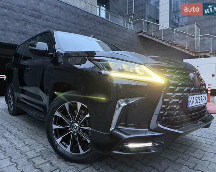 Черный Лексус ЛХ, объемом двигателя 4.46 л и пробегом 170 тыс. км за 65000 $, фото 12 на Automoto.ua