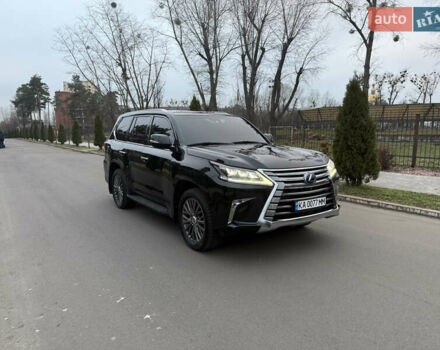 Черный Лексус ЛХ, объемом двигателя 4.5 л и пробегом 212 тыс. км за 59900 $, фото 2 на Automoto.ua