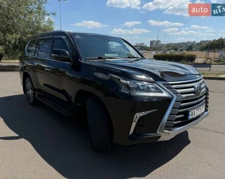 Чорний Лексус ЛХ, об'ємом двигуна 4.46 л та пробігом 399 тис. км за 48900 $, фото 12 на Automoto.ua