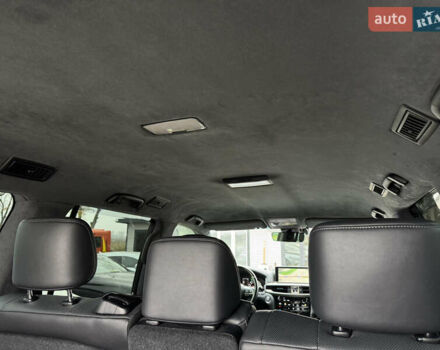 Черный Лексус ЛХ, объемом двигателя 4.5 л и пробегом 145 тыс. км за 62500 $, фото 29 на Automoto.ua