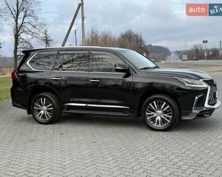 Чорний Лексус ЛХ, об'ємом двигуна 5.66 л та пробігом 260 тис. км за 56500 $, фото 10 на Automoto.ua