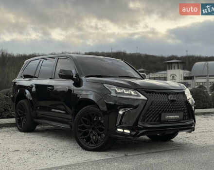 Чорний Лексус ЛХ, об'ємом двигуна 4.46 л та пробігом 109 тис. км за 85000 $, фото 2 на Automoto.ua
