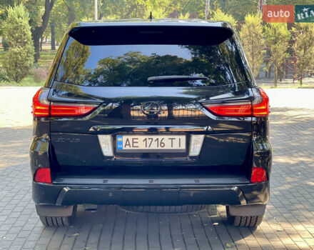 Чорний Лексус ЛХ, об'ємом двигуна 4.46 л та пробігом 170 тис. км за 62500 $, фото 7 на Automoto.ua