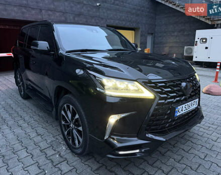 Черный Лексус ЛХ, объемом двигателя 4.46 л и пробегом 170 тыс. км за 65000 $, фото 22 на Automoto.ua