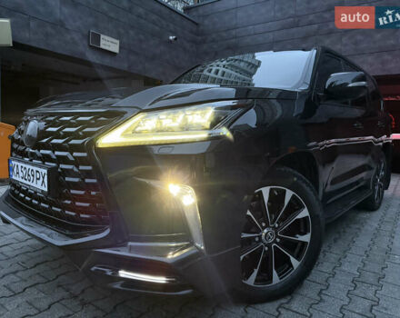 Черный Лексус ЛХ, объемом двигателя 4.46 л и пробегом 170 тыс. км за 65000 $, фото 36 на Automoto.ua