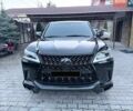 Черный Лексус ЛХ, объемом двигателя 4.46 л и пробегом 159 тыс. км за 57000 $, фото 1 на Automoto.ua